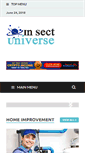 Mobile Screenshot of insectuniverse.com